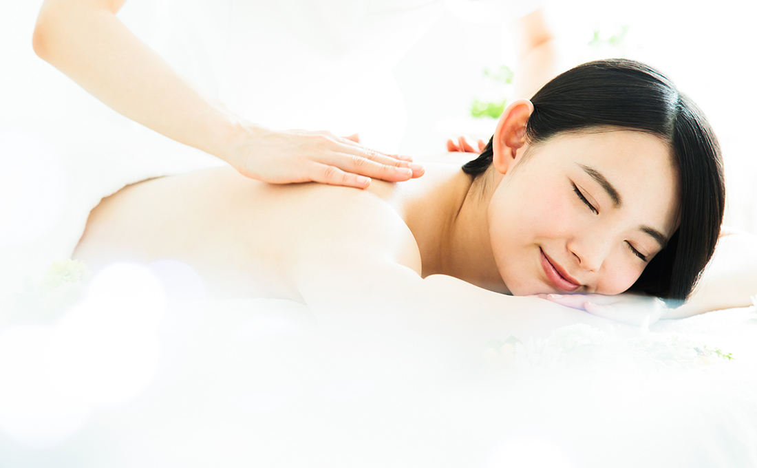 頭から足先まで
がんばるあなたのトータルサロン